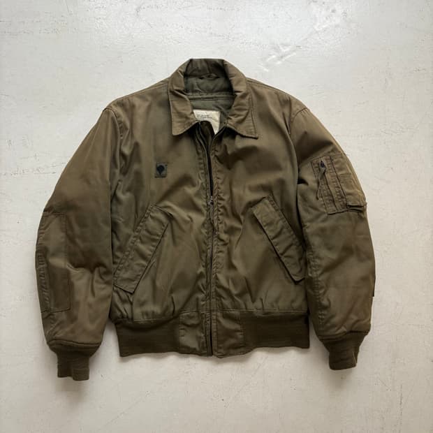 80's U.S Army cvc Tanker Jacket. 