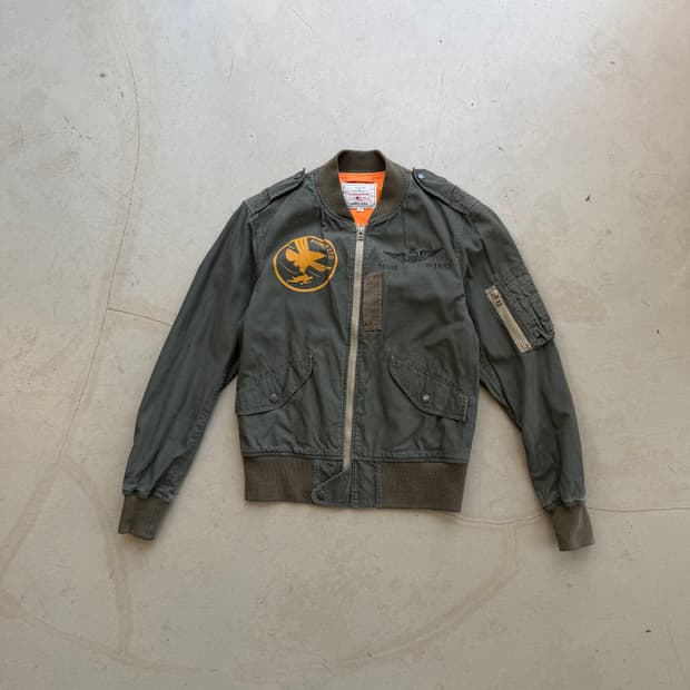 아비렉스 MA-1 플라이트 자켓