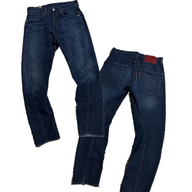 리바이스 LEJ 502 프리미엄 레드탭 엔지니어드 데님팬츠