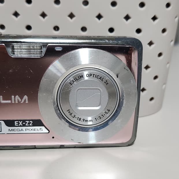 CASIO EXILIM EX-Z2 빈티지 레트로 디지털카메라