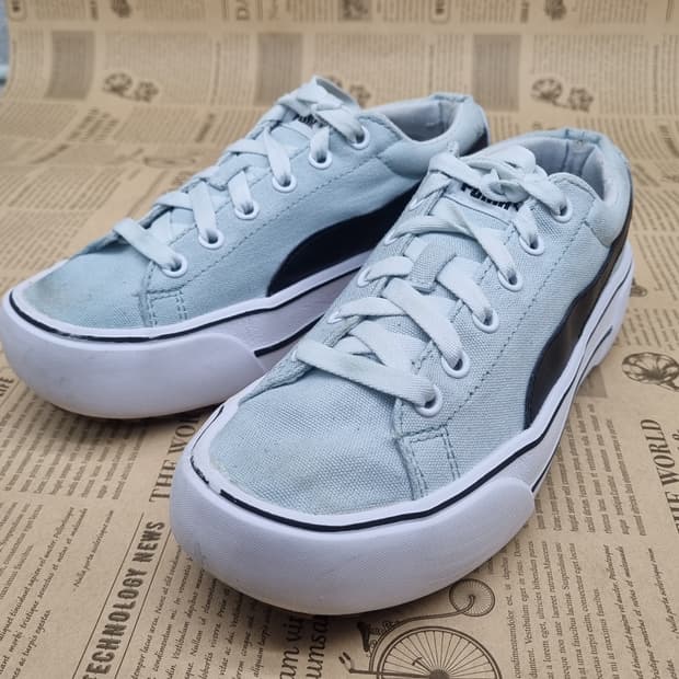 푸마 카이아 플랫폼 여성스니커즈 230