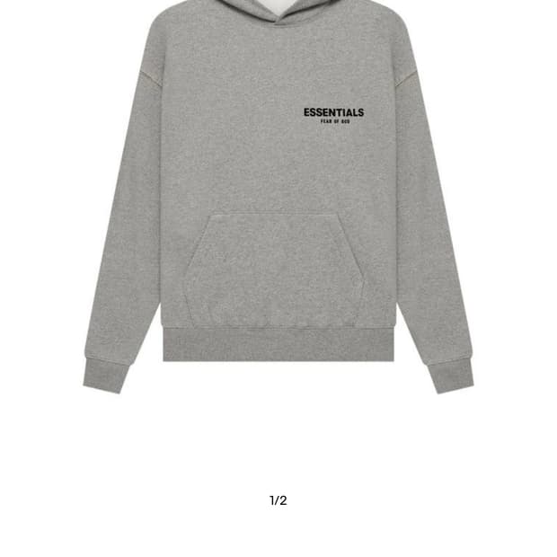 피오갓 에센셜 후디