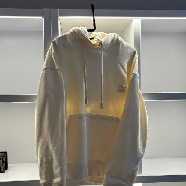 우영미 플라워 후드티