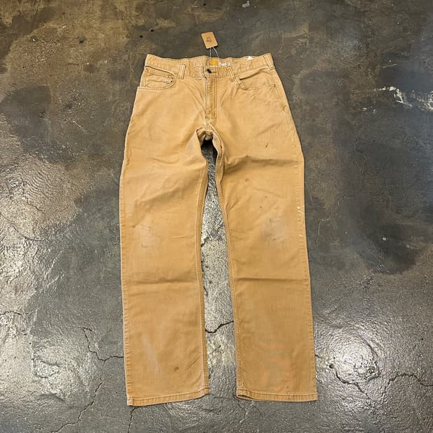 Carharrt 칼하트 릴렉스핏 워크팬츠 34x32