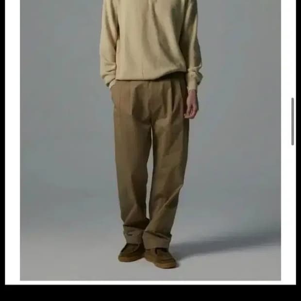 인더로우 코튼실크 폴로니트