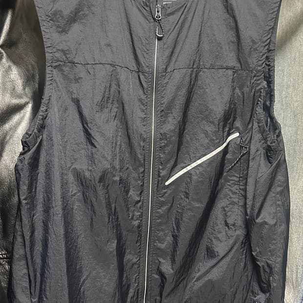 살로몬 salomon 센스 에어로 윈드 러닝 베스트 딥블랙 M