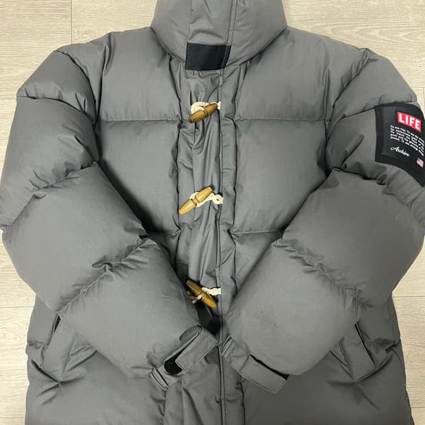 라이프 아카이브 더플 덕다운 패딩