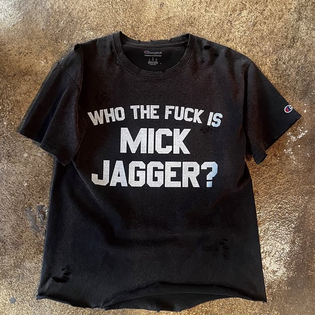 Champion Vintage Custom Tee