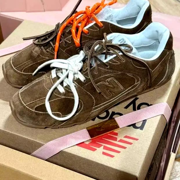 뉴발란스x미우미유 530 시나몬 39