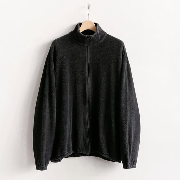 comoli silk fleece 코모리 실크 후리스