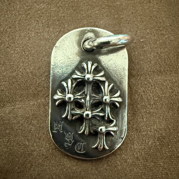 크롬하츠 Nyc 세메터리 도그택 (일본 브링 구매)급처분