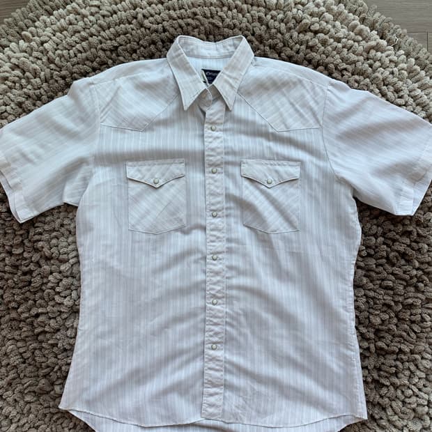 80's Wrangler Western Shirt