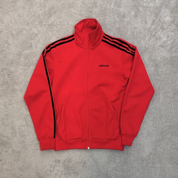 아디다스 베켄바우어 져지 레드