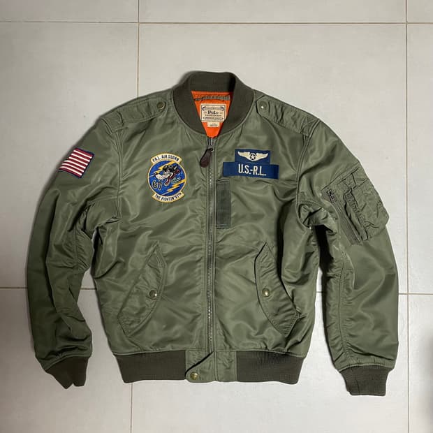 랄프로렌 L-2B 항공 점퍼