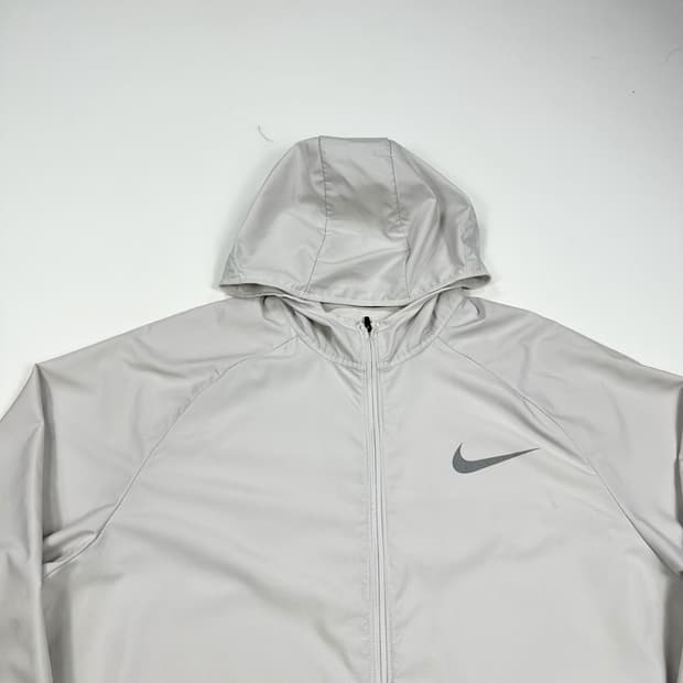 나이키 스우시 런닝 오트밀 바람막이 자켓 (XXL)
