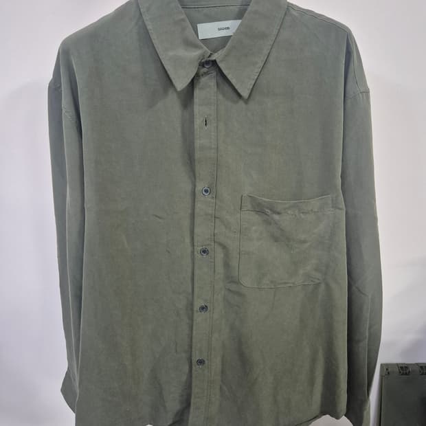 SIIIDO 셔츠 그린