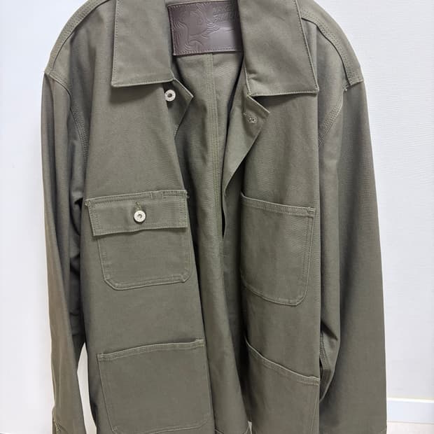 네이키드 앤 페이머스 초어 자켓 XL