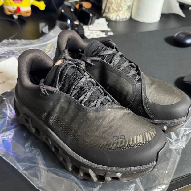 파프 온러닝 225사이즈 브라운색상