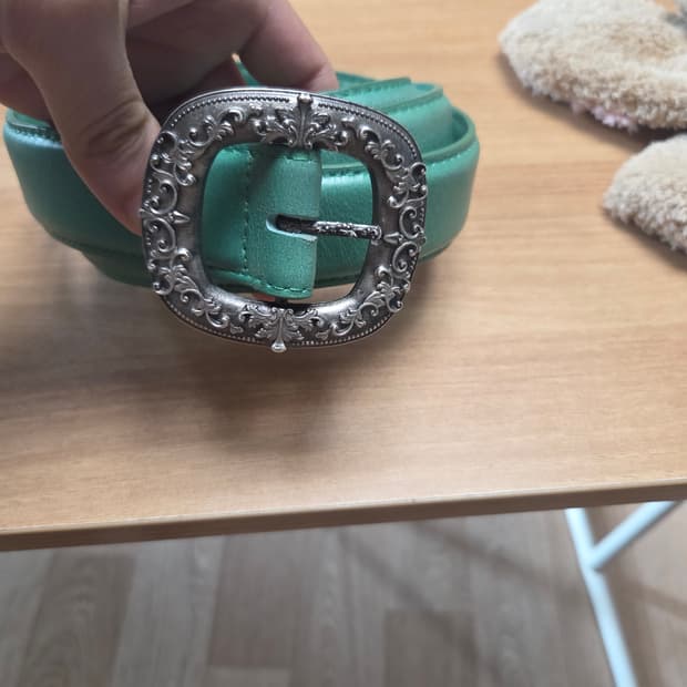 언더마이카 벨트 민트 1사이즈 