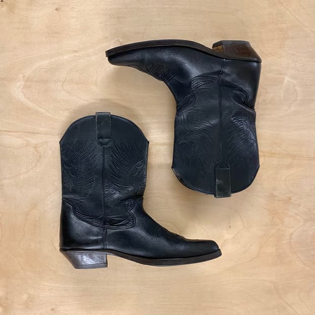 VTG thunder bird western boots 웨스턴 썬더버드