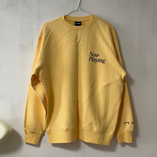 goal studio 맨투맨 스웻셔츠 - 모델 아이린제품