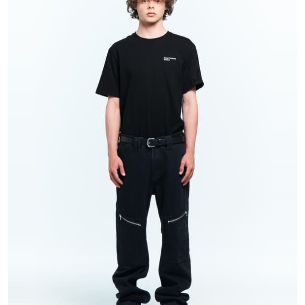 plastic product pants black