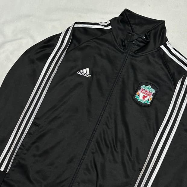 L 아디다스 리버풀 블랙 트랙탑