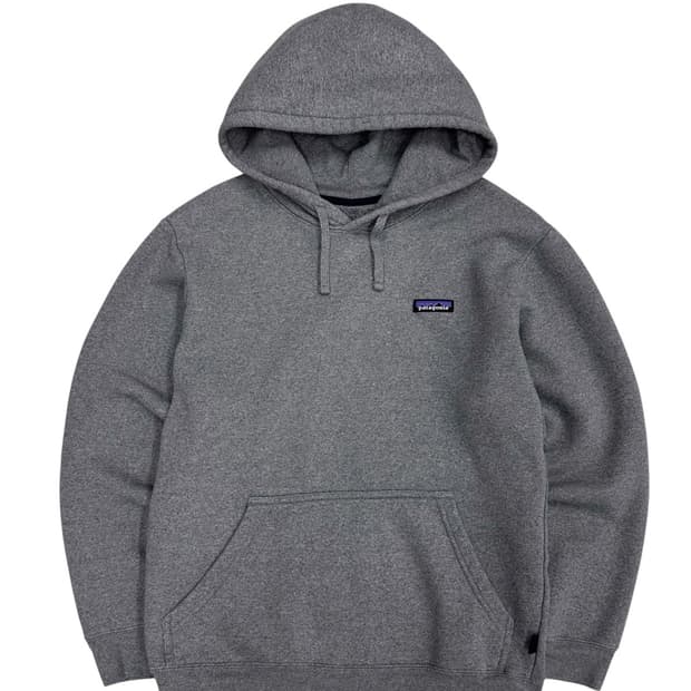 파타고니아 후드티 그레이 (L)