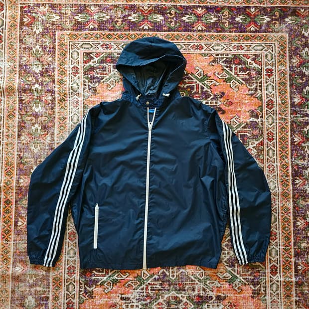 70s 아디다스 윈드브레이커 Made in FRANCE 