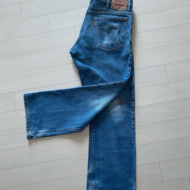 리바이스 517  황금 사이즈 (W34L30) 실측기재