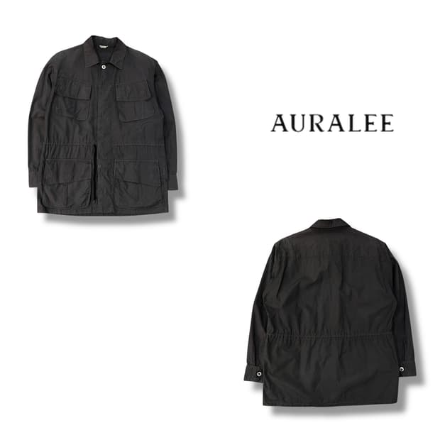  오라리 멀티포켓 워크 셔츠 자켓 y14248