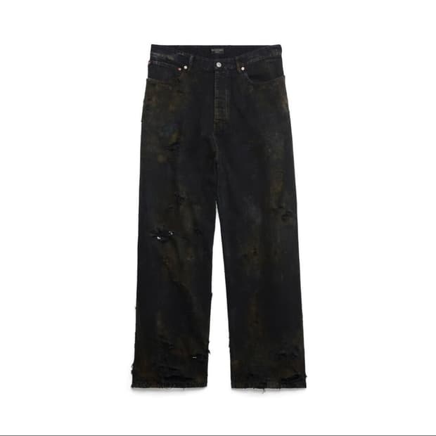 [XS] 발렌시아가 슈퍼 디스트로이드 데님