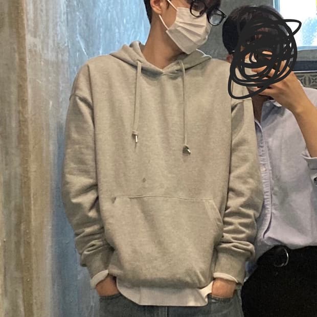 무신사 스탠다드 헤비웨이트 후드 XL