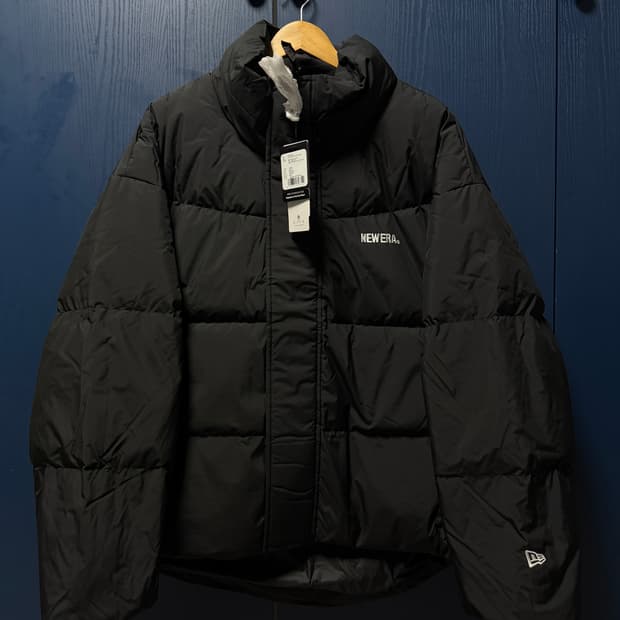 뉴에라 구스다운 패딩 XL