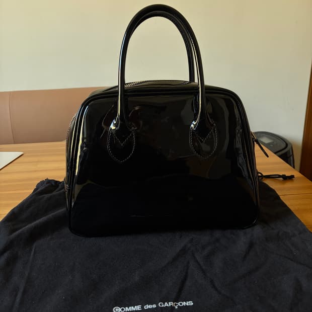 꼼데가르송 아오야마백 3호 애나멜