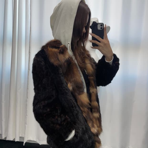 🎸브라운 퍼 자켓🎸