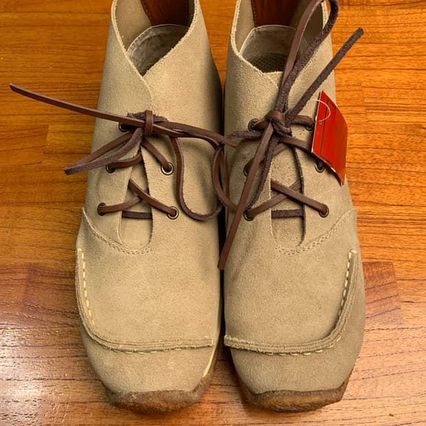 인디언모터사이클 스웨이드 부츠 270