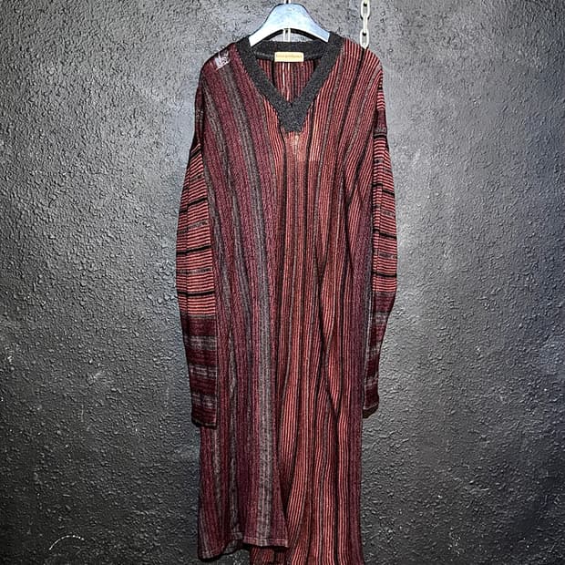 Issey Miyake 80’s - Structured Knit 