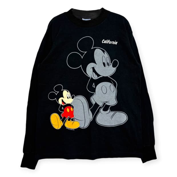 90s 디즈니 미키마우스 티셔츠