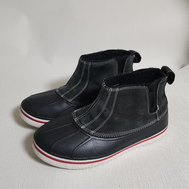 Crocs 남성용 AllCast 방수 방한 부츠