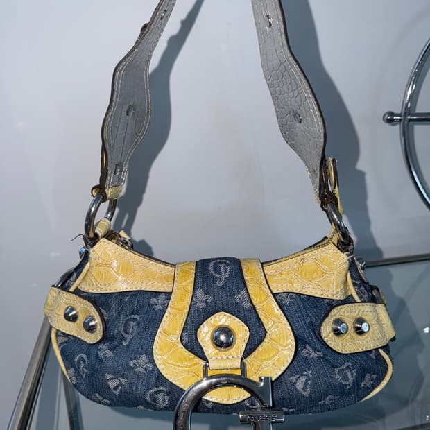 🍯핀터깔 Denim shoulder bag🍯