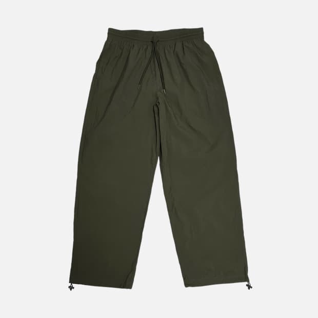 코드그라피 바스락 나일론 팬츠 카키