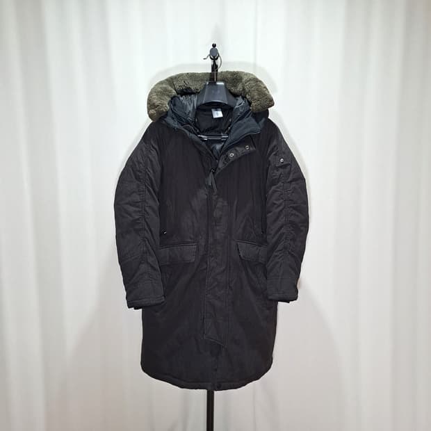 (택포) series 시리즈 나누크 헤비 구스 야상 95 B116