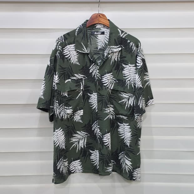 일본 kutir 반팔 셔츠- M