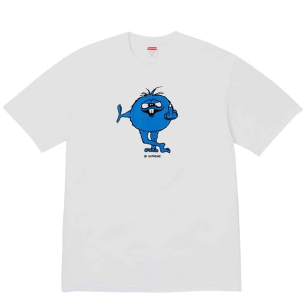 슈프림 23fw camacho tee xxl