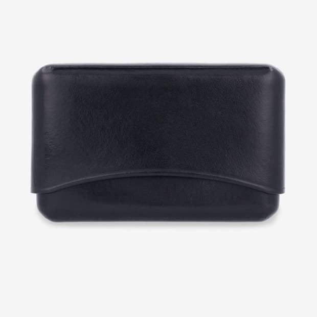 (새상품) 르메르 몰디드카드홀더 소가죽