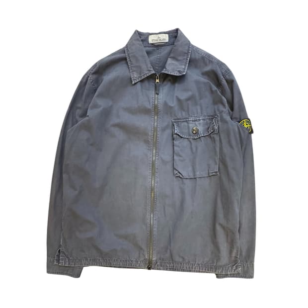 스톤 아일랜드 집업 워크 자켓