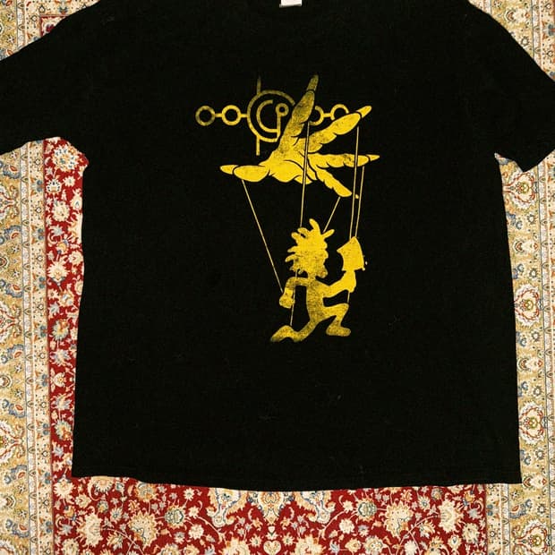 (3XL) vintage i.c.p rap tee / band tee