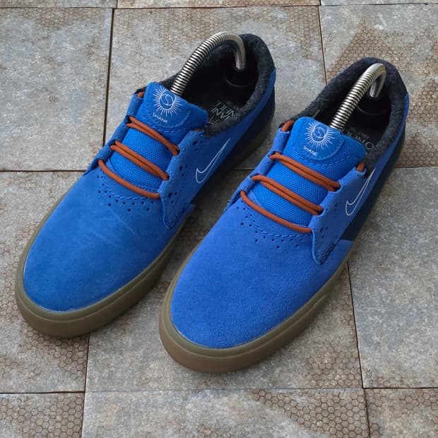 (270)나이키 sb 쉐인 프리미엄 시그널 블루