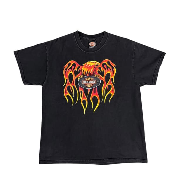 빈티지 90s Harley Davidson 할리데이비슨 피닉스 티셔츠
